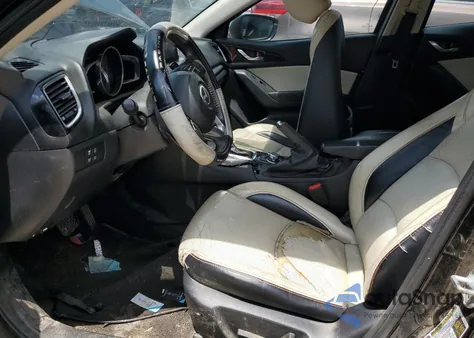 2015 Mazda 3 Sport из США, поврежденный, VIN 3MZBM1U70FM231882